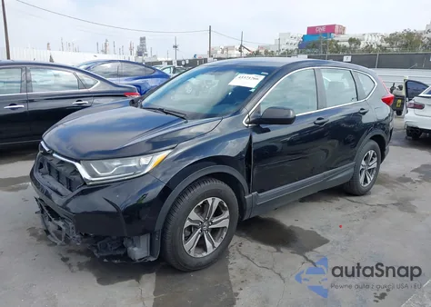 2018 Honda Cr-V Lx из США, поврежденный, VIN 2HKRW5H31JH414555